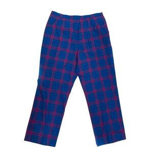 Vntg 90’s Pendleton Wool plaid pants size 18